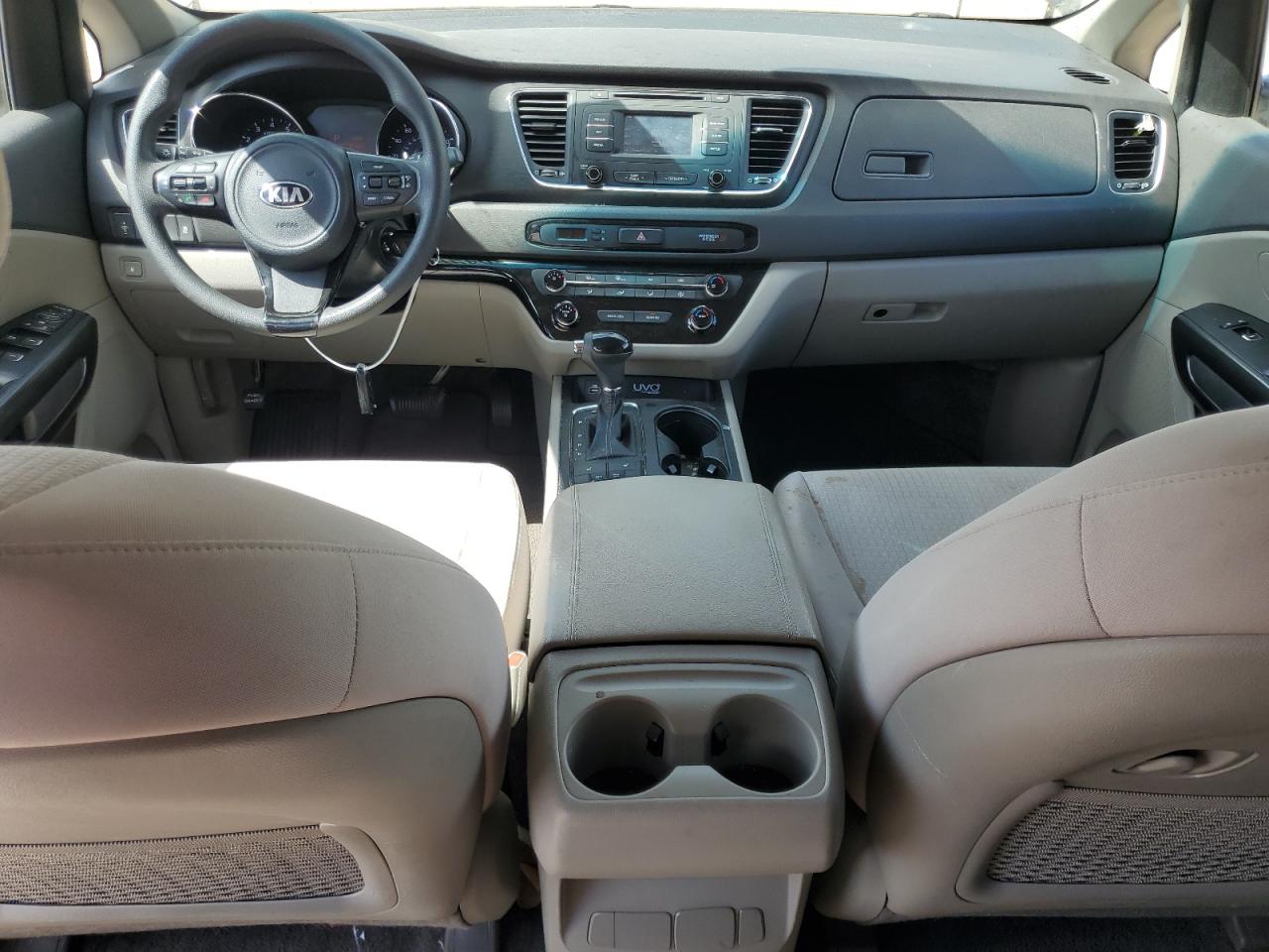 2016 Kia Sedona Lx VIN: KNDMB5C1XG6202042 Lot: 64989705
