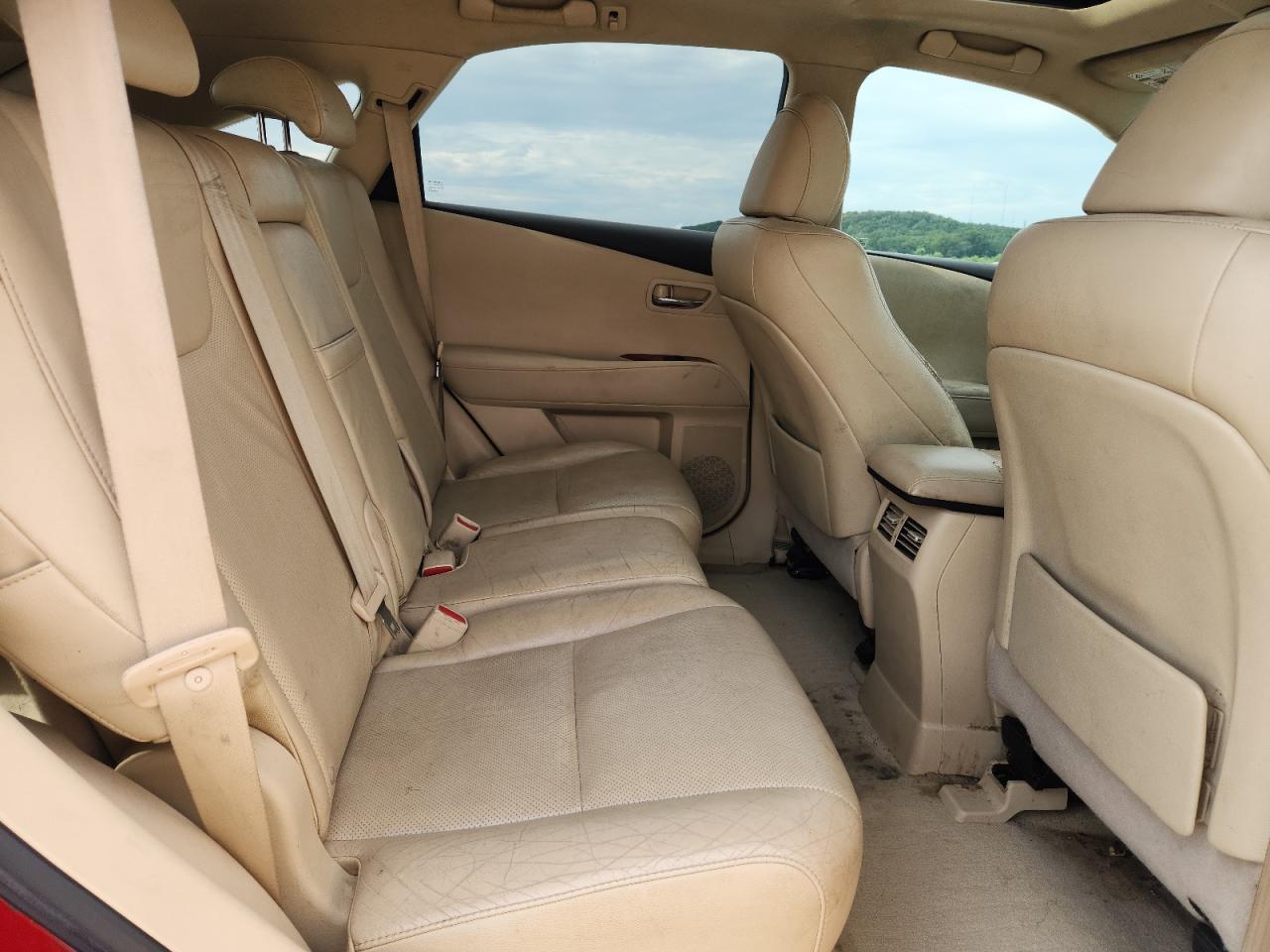 2010 Lexus Rx 350 VIN: 2T2ZK1BA9AC024510 Lot: 63498135