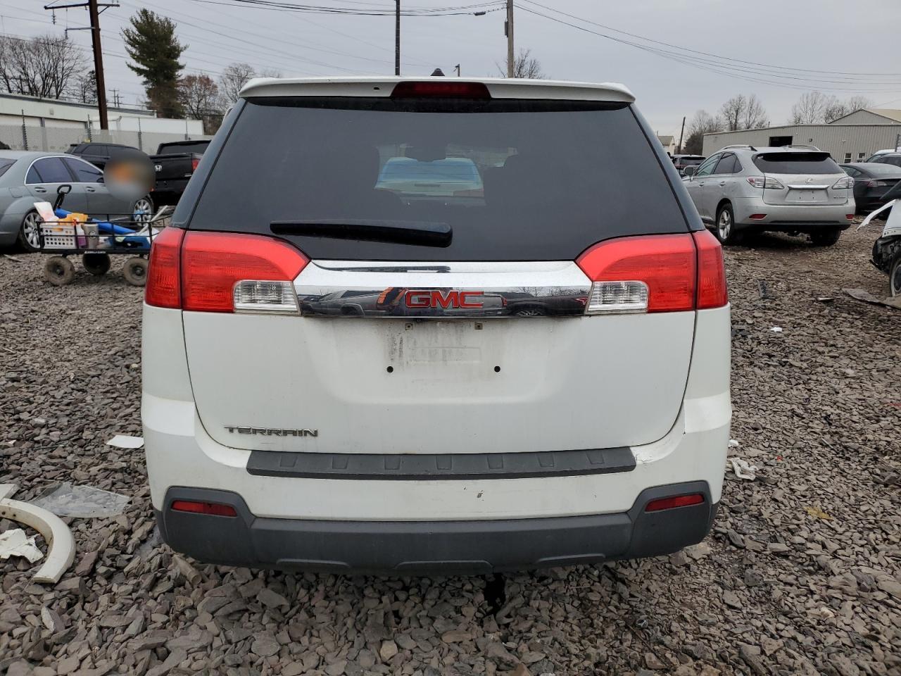 2012 GMC Terrain Sle VIN: 2GKALMEK7C6314239 Lot: 65696125
