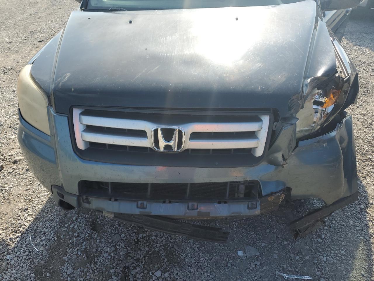 2008 Honda Pilot Exl VIN: 5FNYF18518B033416 Lot: 64799115