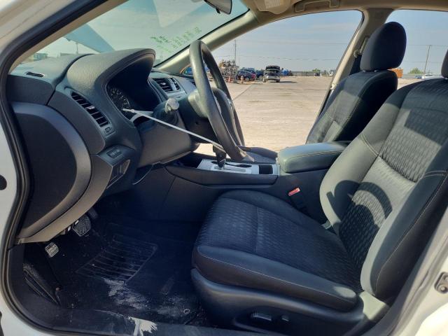  NISSAN ALTIMA 2018 Biały