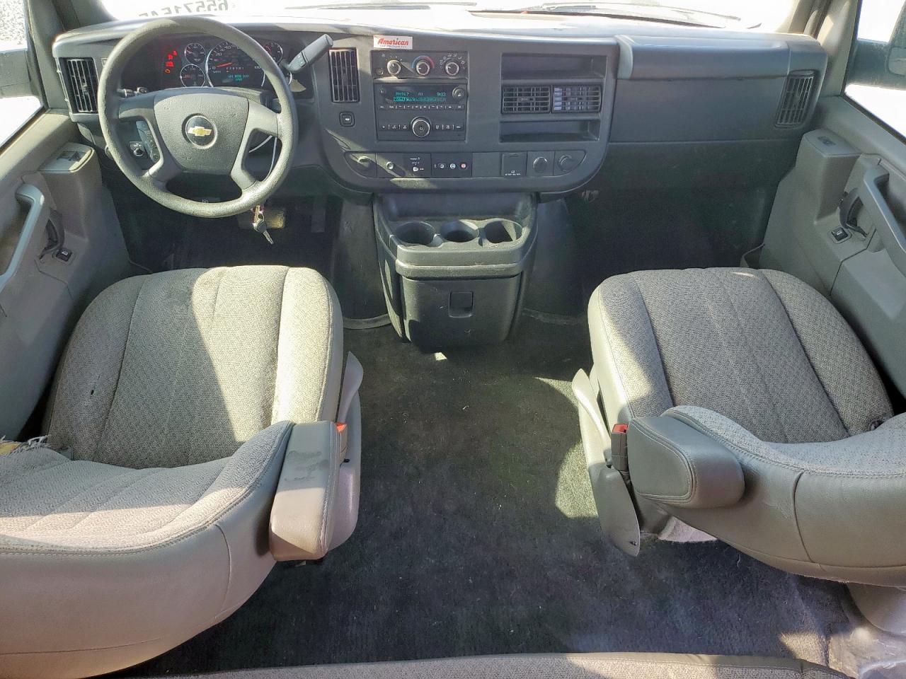 2017 Chevrolet Express G3500 Lt VIN: 1GAZGPFF4H1144009 Lot: 65571545