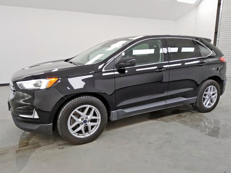 FORD EDGE 2021 Black