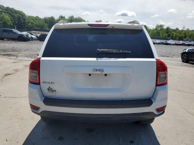  JEEP COMPASS 2012 Biały