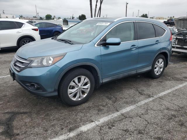 Parquets HONDA CRV 2013 Turquoise