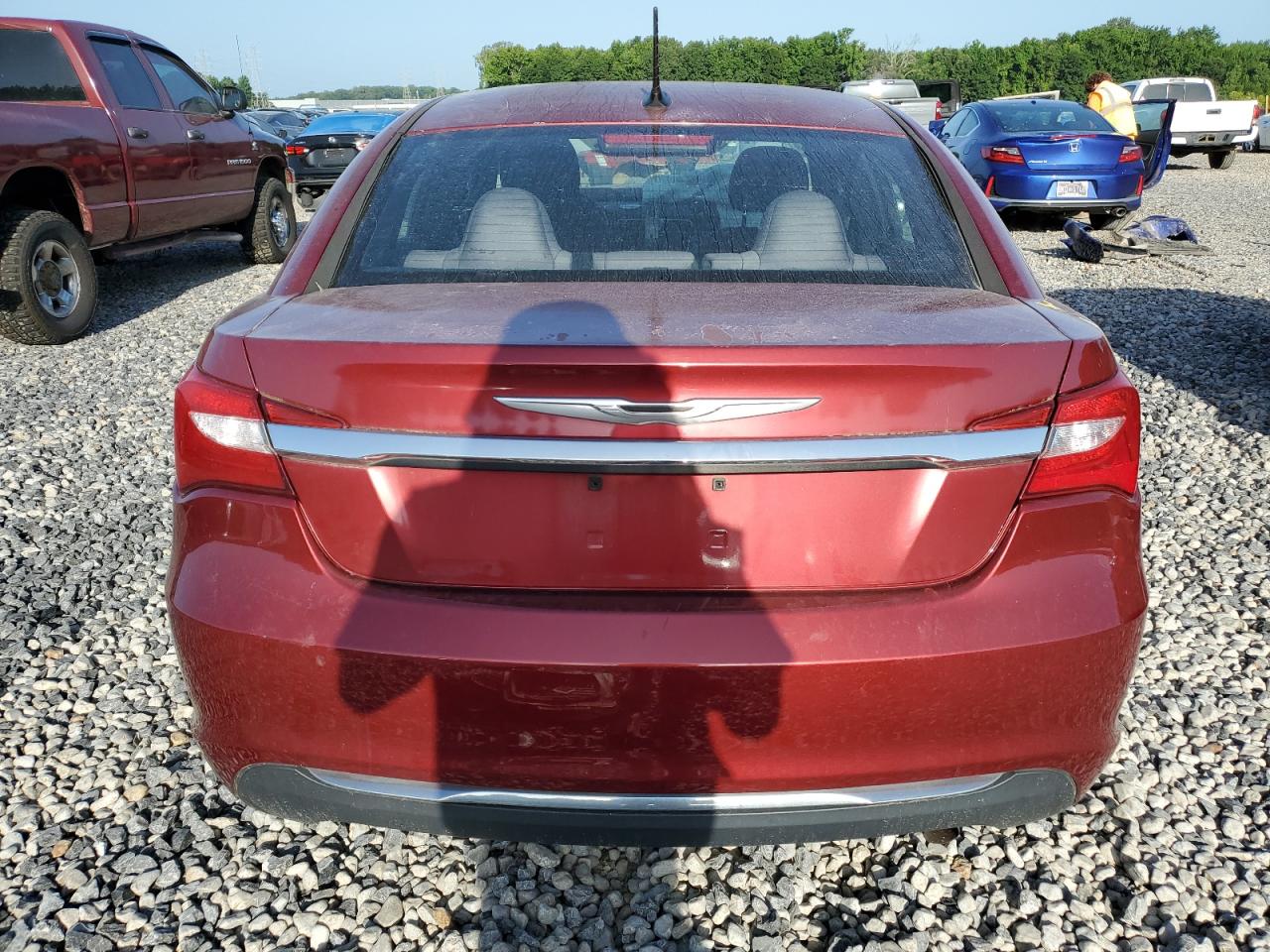 2014 Chrysler 200 Touring VIN: 1C3CCBBB6EN127753 Lot: 64062925
