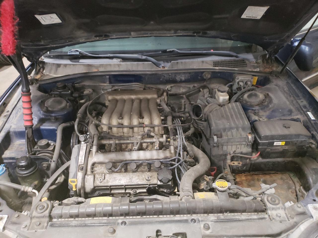 2002 Hyundai Sonata Gls VIN: KMHWF35H22A640633 Lot: 66464445
