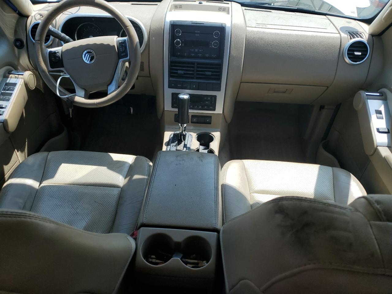 2009 Mercury Mountaineer Premier VIN: 4M2EU48859UJ00140 Lot: 59962615