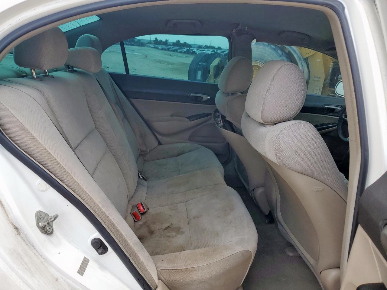 2009 Honda Civic Lx VIN: 19XFA16569E010035 Lot: 64092725