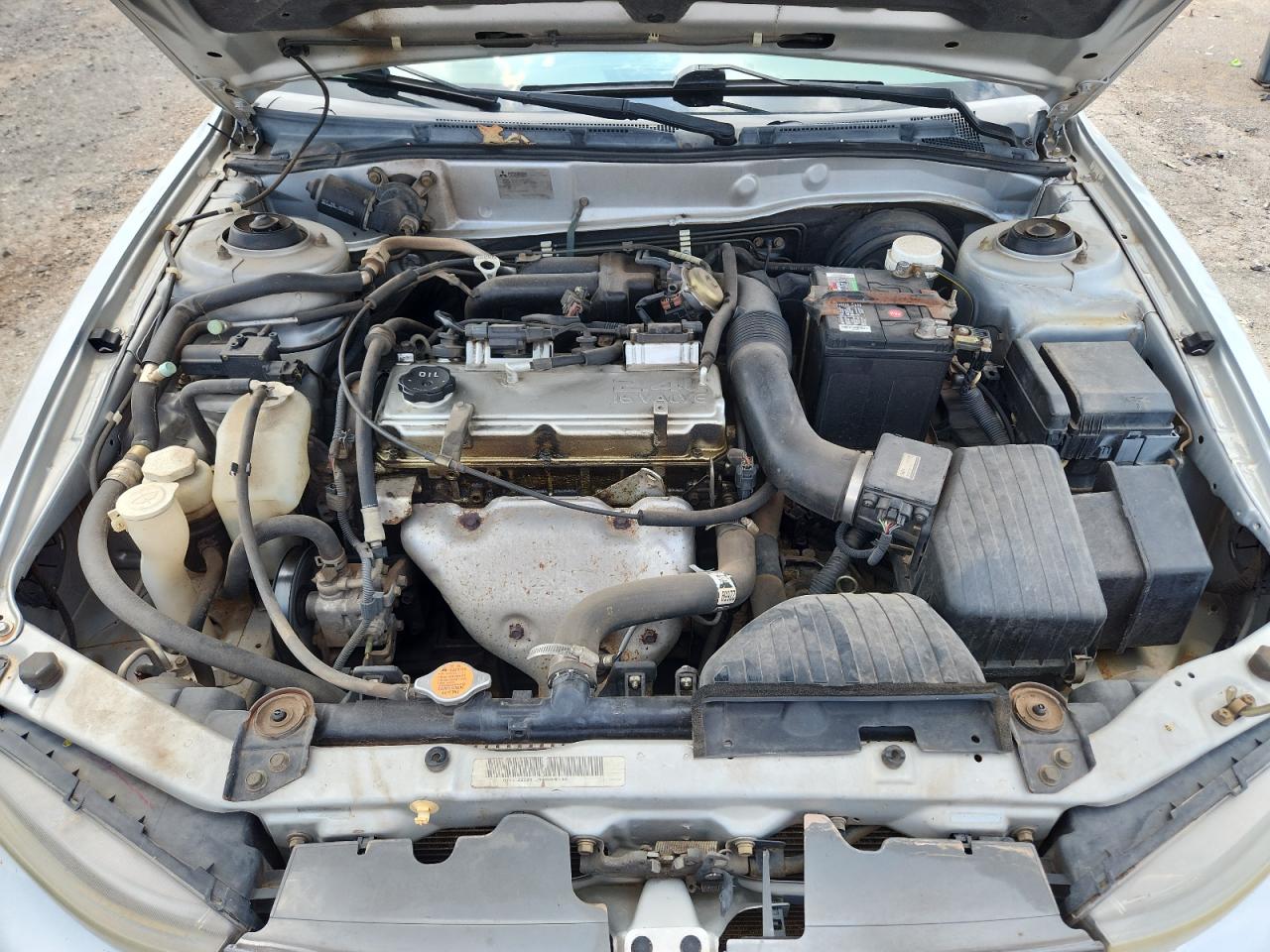 2003 Mitsubishi Galant Es VIN: 4A3AA46G63E090627 Lot: 65175095