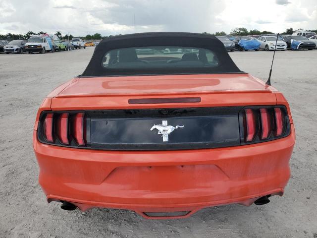  FORD ALL Models 2015 Orange