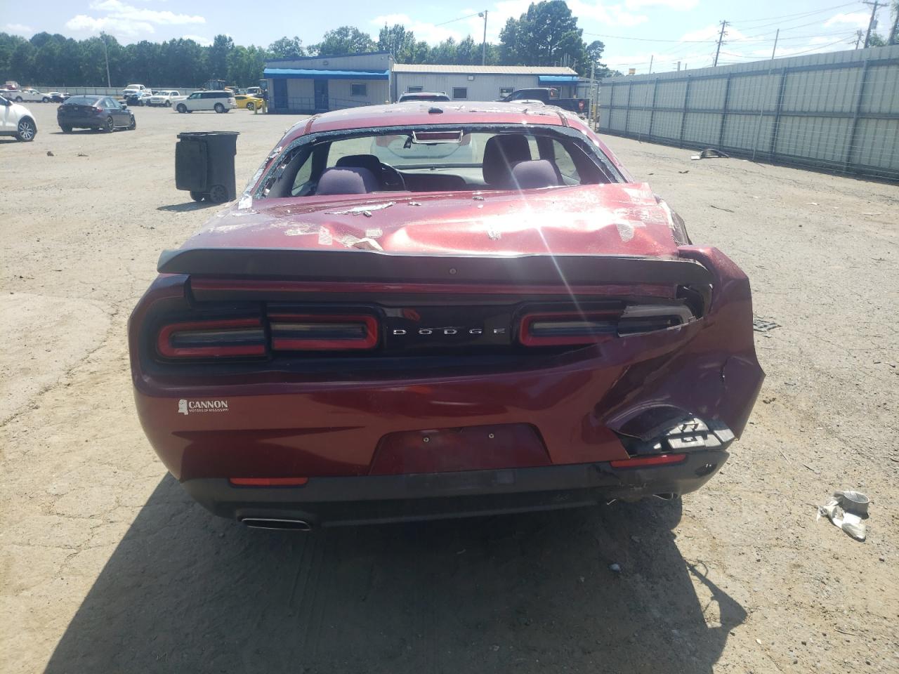 2019 Dodge Challenger Sxt VIN: 2C3CDZAGXKH501739 Lot: 65602985