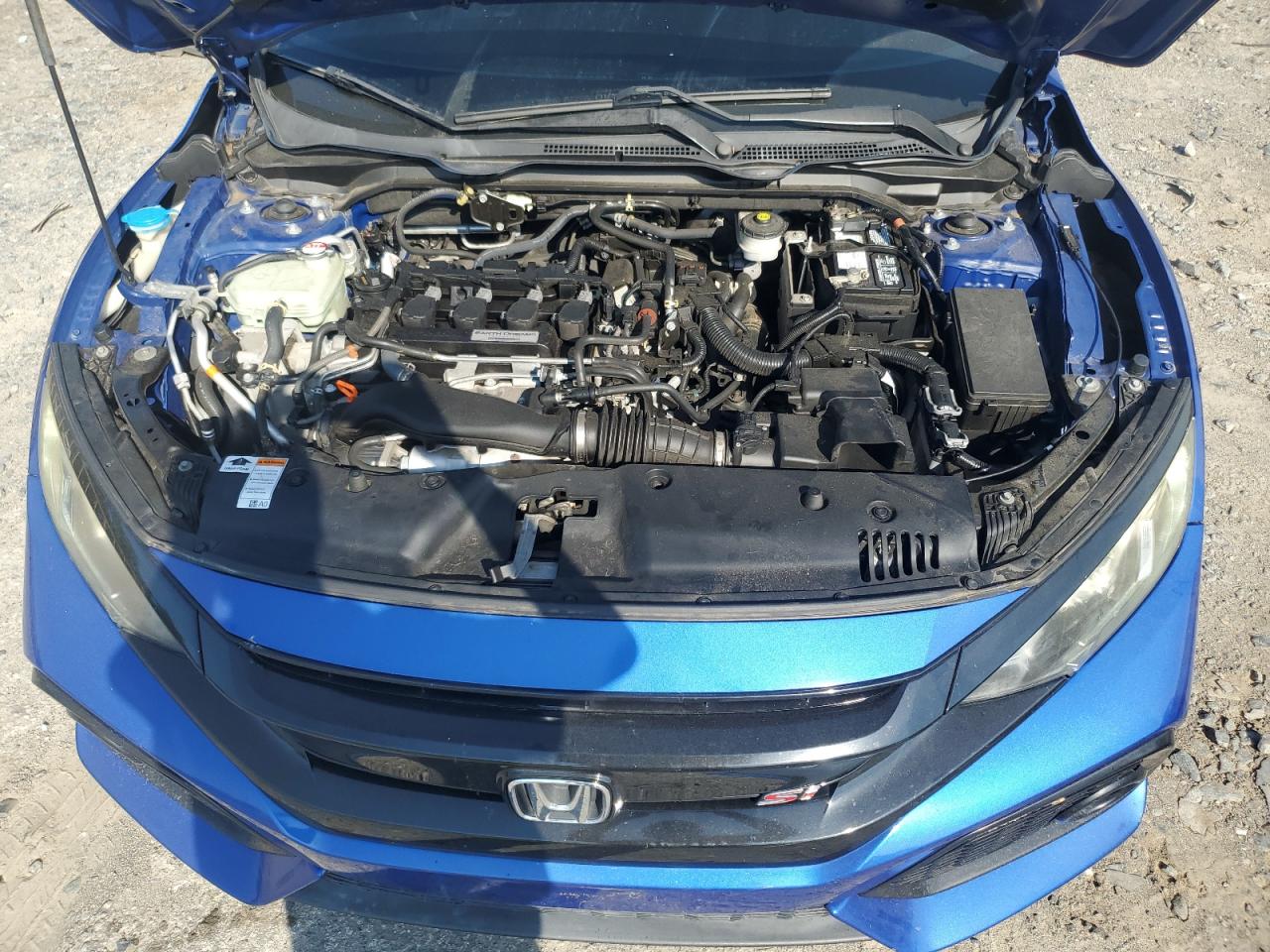 2018 Honda Civic Si VIN: 2HGFC1E52JH700726 Lot: 65204305