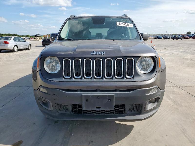  JEEP RENEGADE 2017 Gray