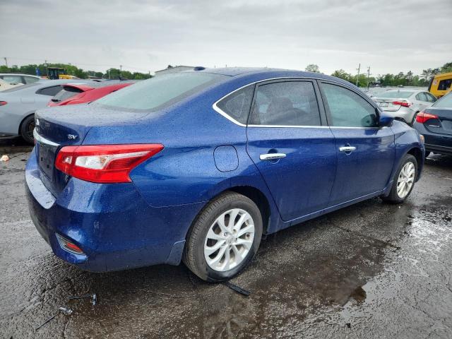  NISSAN SENTRA 2018 Granatowy
