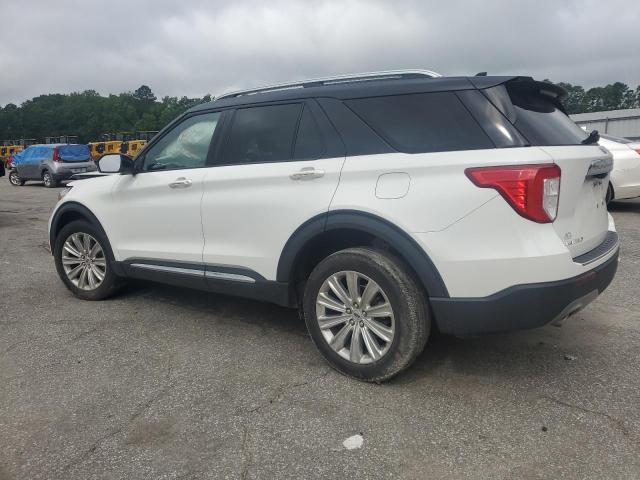  FORD EXPLORER 2020 White