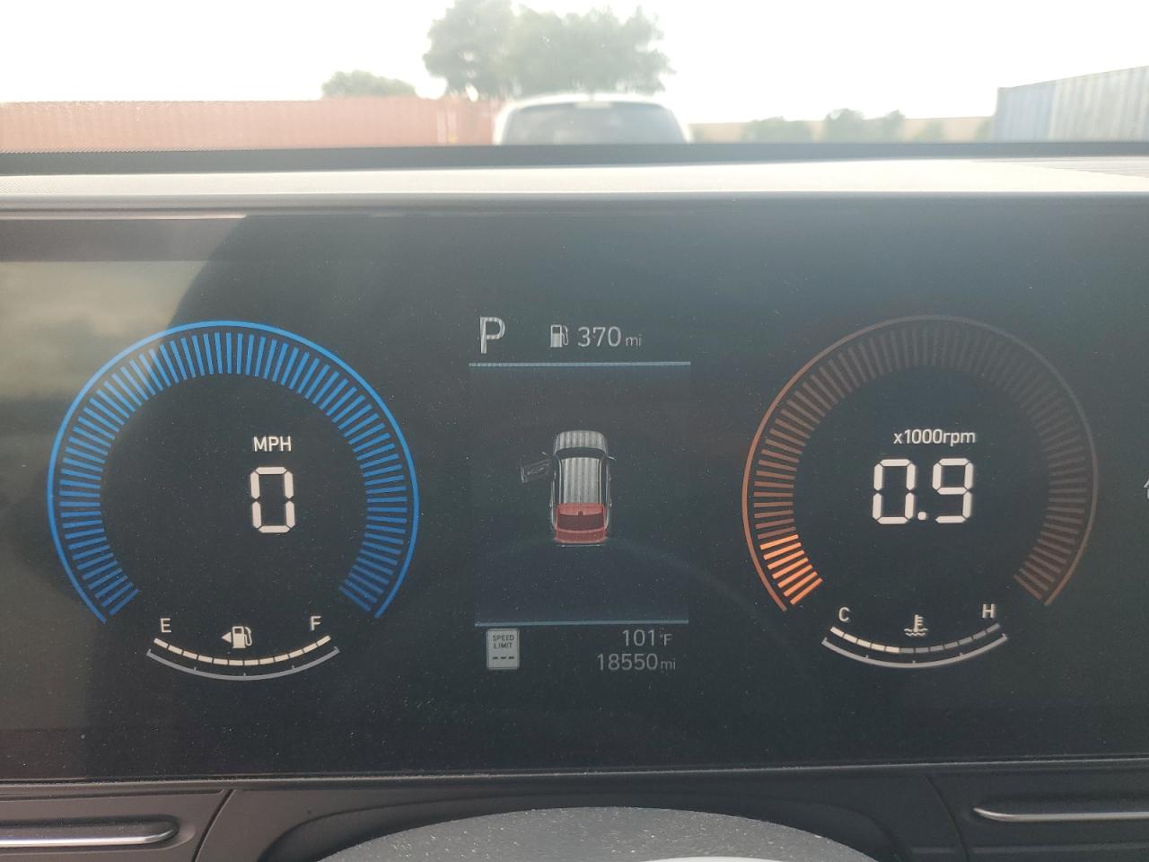 2024 Hyundai Kona Sel VIN: KM8HB3AB7RU096872 Lot: 64005515