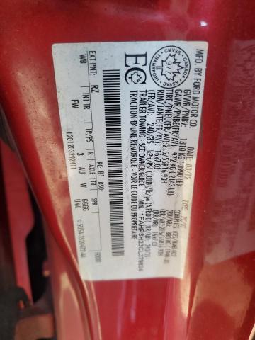 2012 FORD FOCUS SEL  
