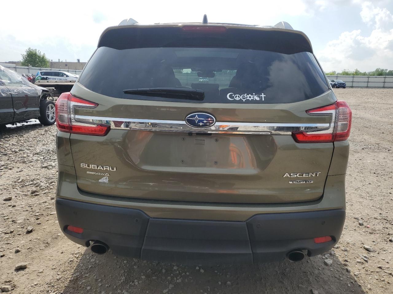 2023 Subaru Ascent Touring VIN: 4S4WMARD1P3450674 Lot: 63981655