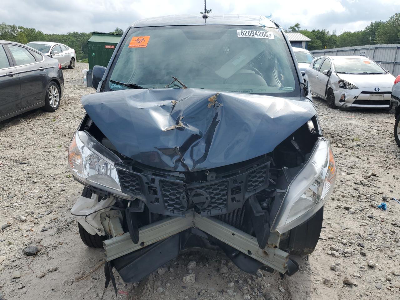 2019 Nissan Nv200 2.5S VIN: 3N6CM0KN9KK700134 Lot: 62694265