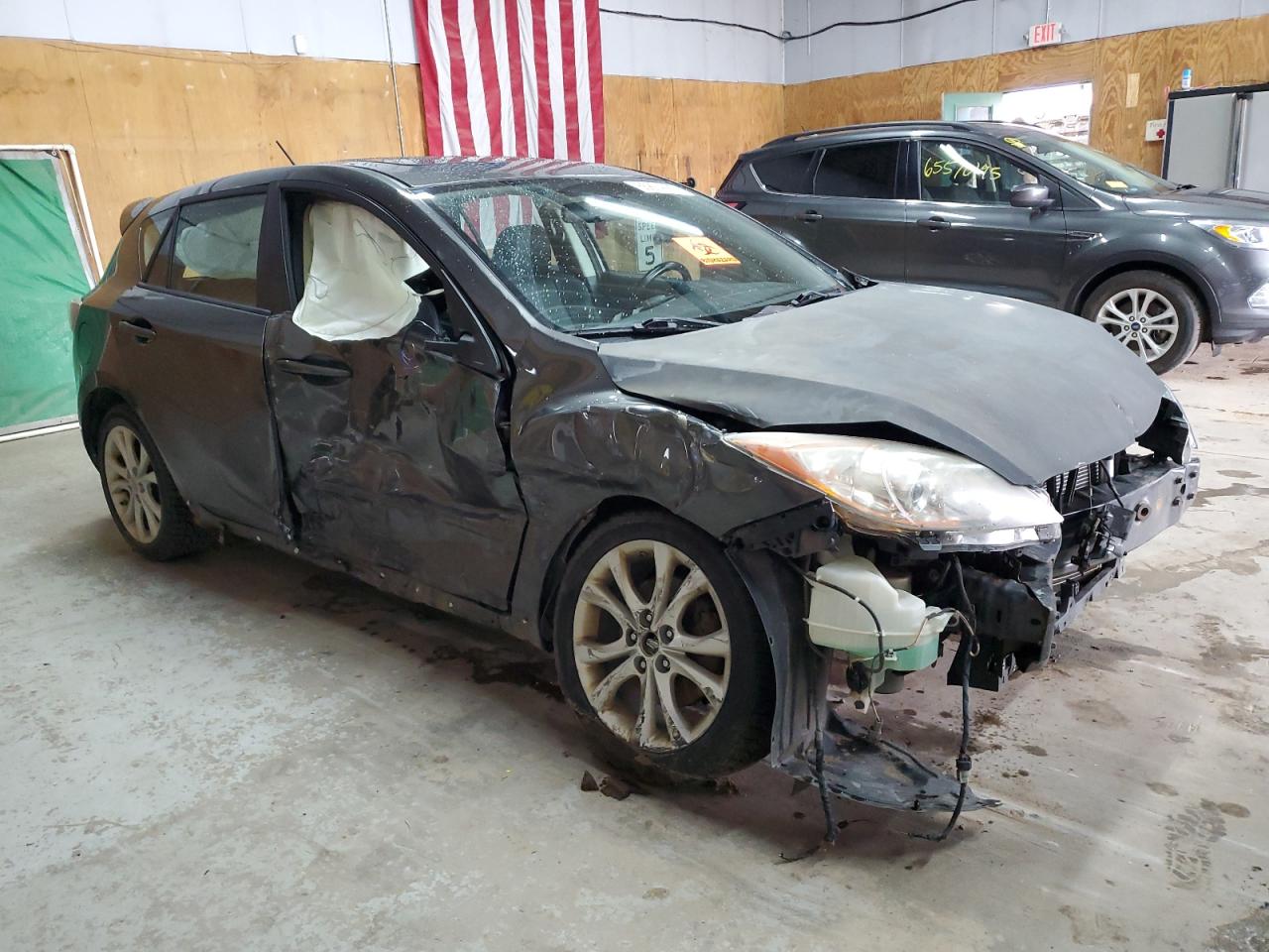 2011 Mazda 3 S VIN: JM1BL1M56B1421892 Lot: 65874985