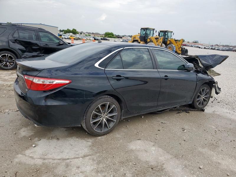 TOYOTA CAMRY 2017 Black