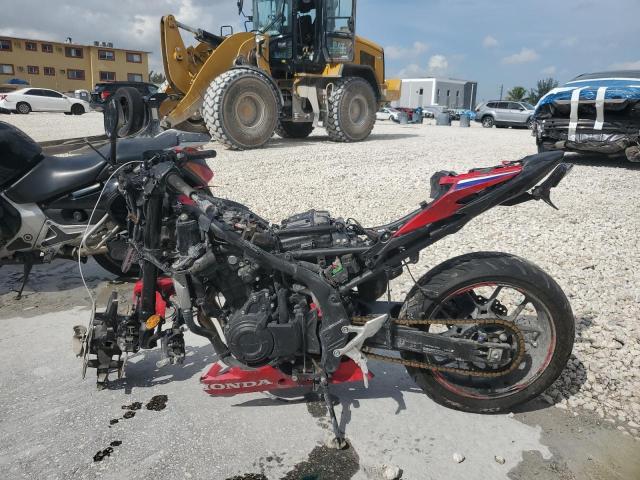  HONDA CBR CYCLE 2024 Красный