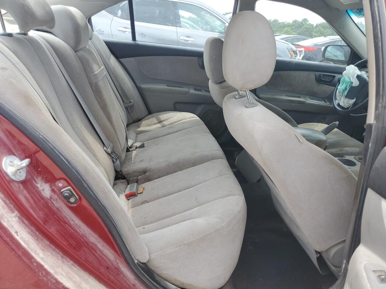 2009 Kia Optima Lx VIN: KNAGE228295319086 Lot: 65215175