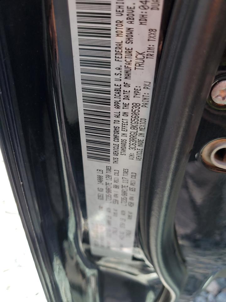 2019 Ram 3500 Tradesman VIN: 3C63RRGL8KG560538 Lot: 62111005