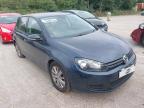 2012 VOLKSWAGEN GOLF MATCH TDI  for sale at Copart SANDWICH