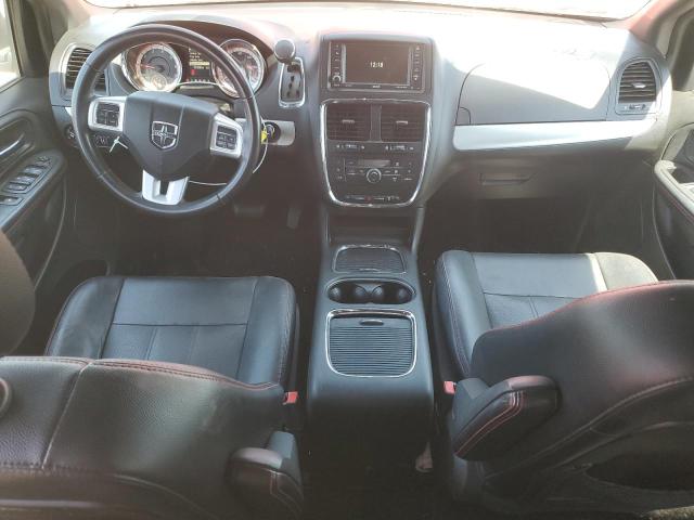  DODGE CARAVAN 2016 Красный