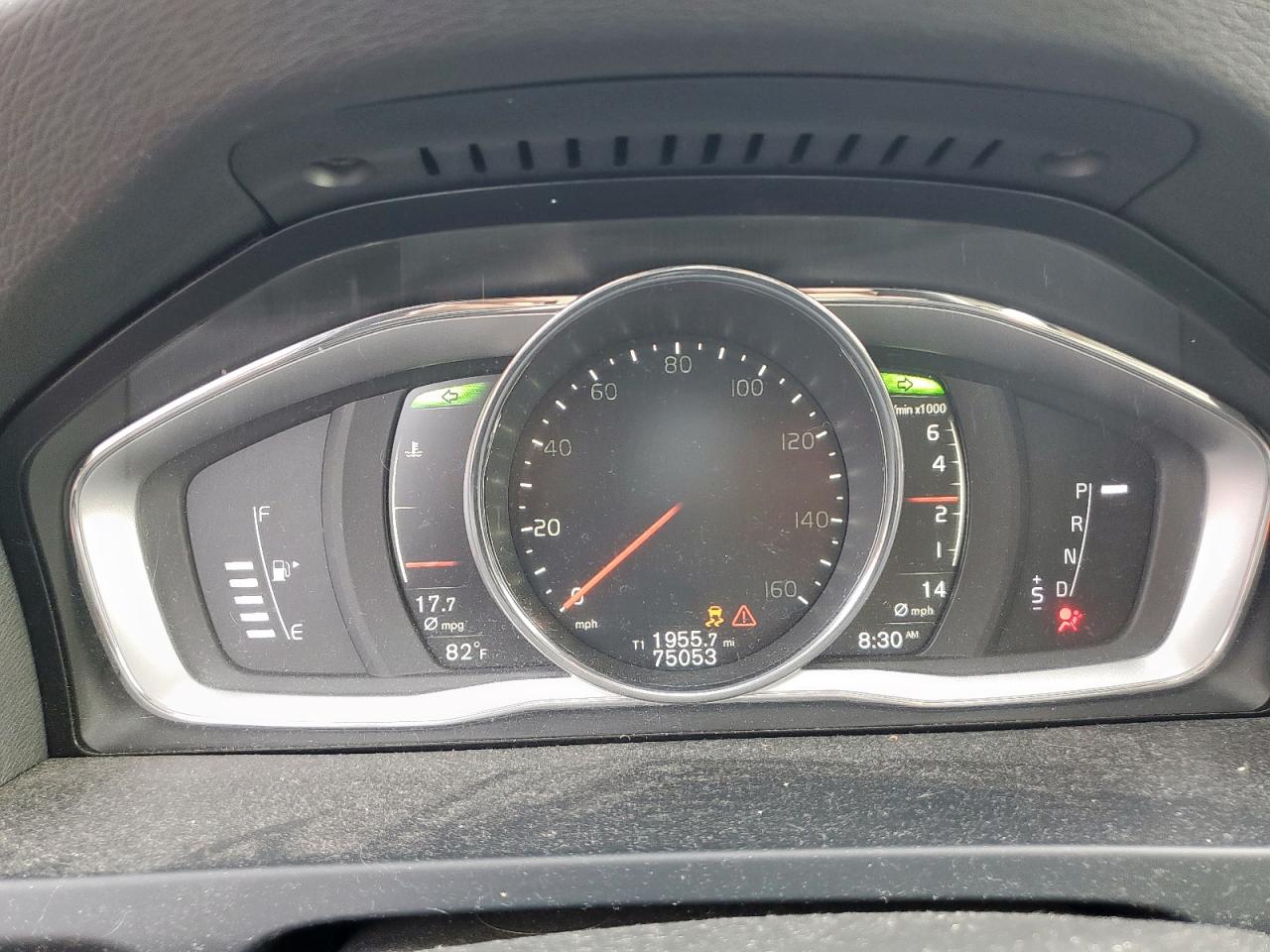 2017 Volvo V60 T5 Premier VIN: YV140MEK8H1330603 Lot: 66311355