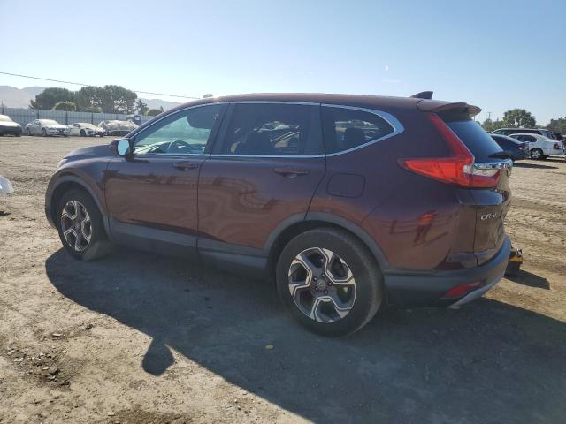  HONDA CRV 2018 Burgundy