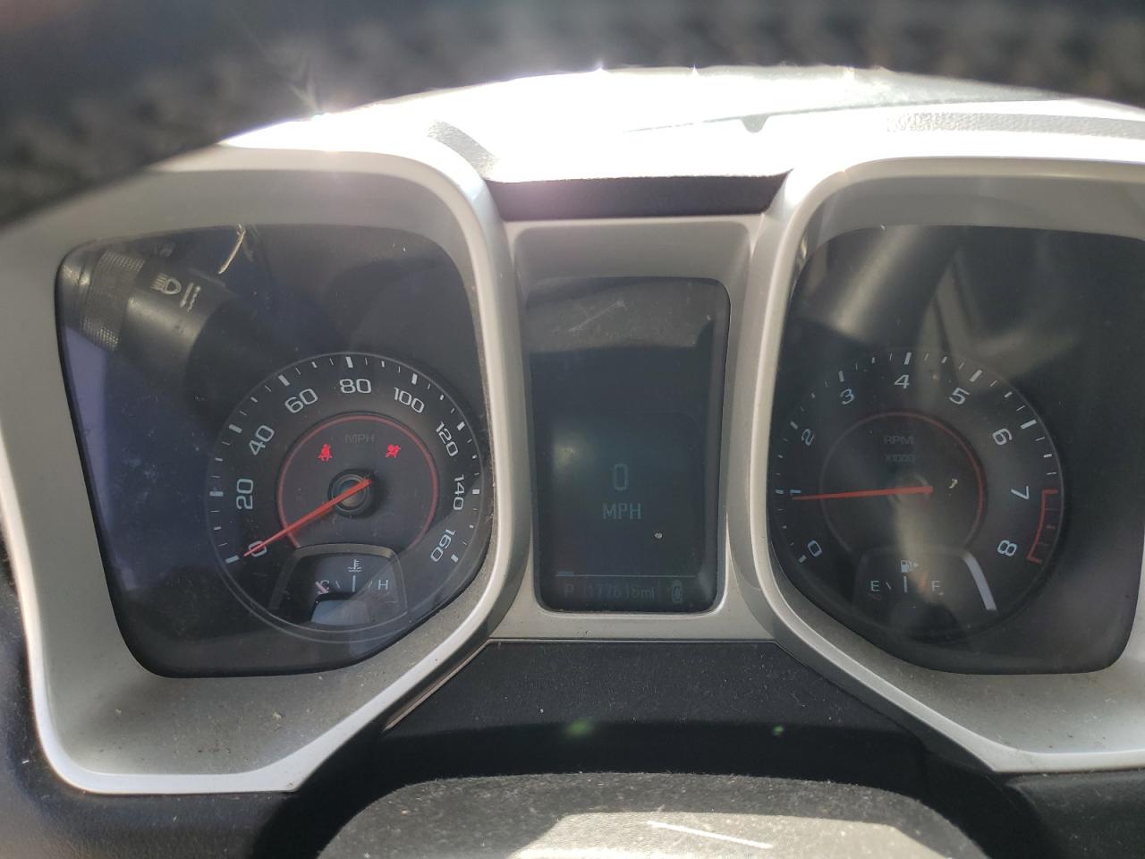 2013 Chevrolet Camaro Lt VIN: 2G1FB3D37D9116472 Lot: 64349985