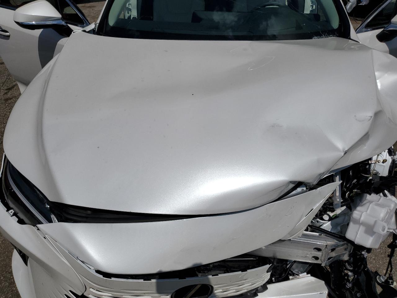 2025 Lexus Rx 350H Base VIN: 2T2BBMCA8SC078612 Lot: 62098455