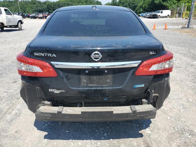  NISSAN SENTRA 2013 Black