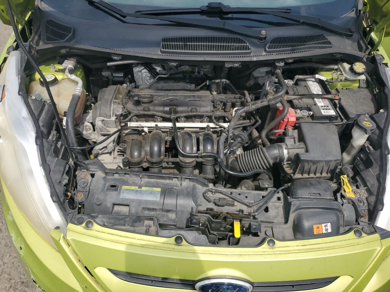 2011 Ford Fiesta Se VIN: 3FADP4EJ4BM105443 Lot: 65168005