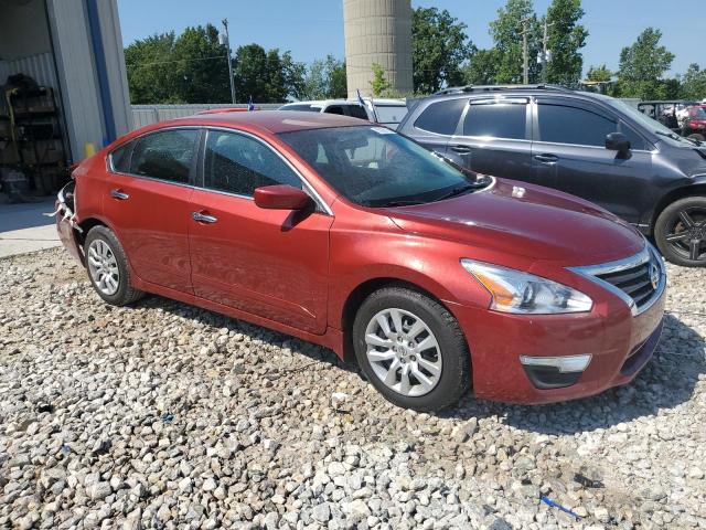  NISSAN ALTIMA 2015 Red