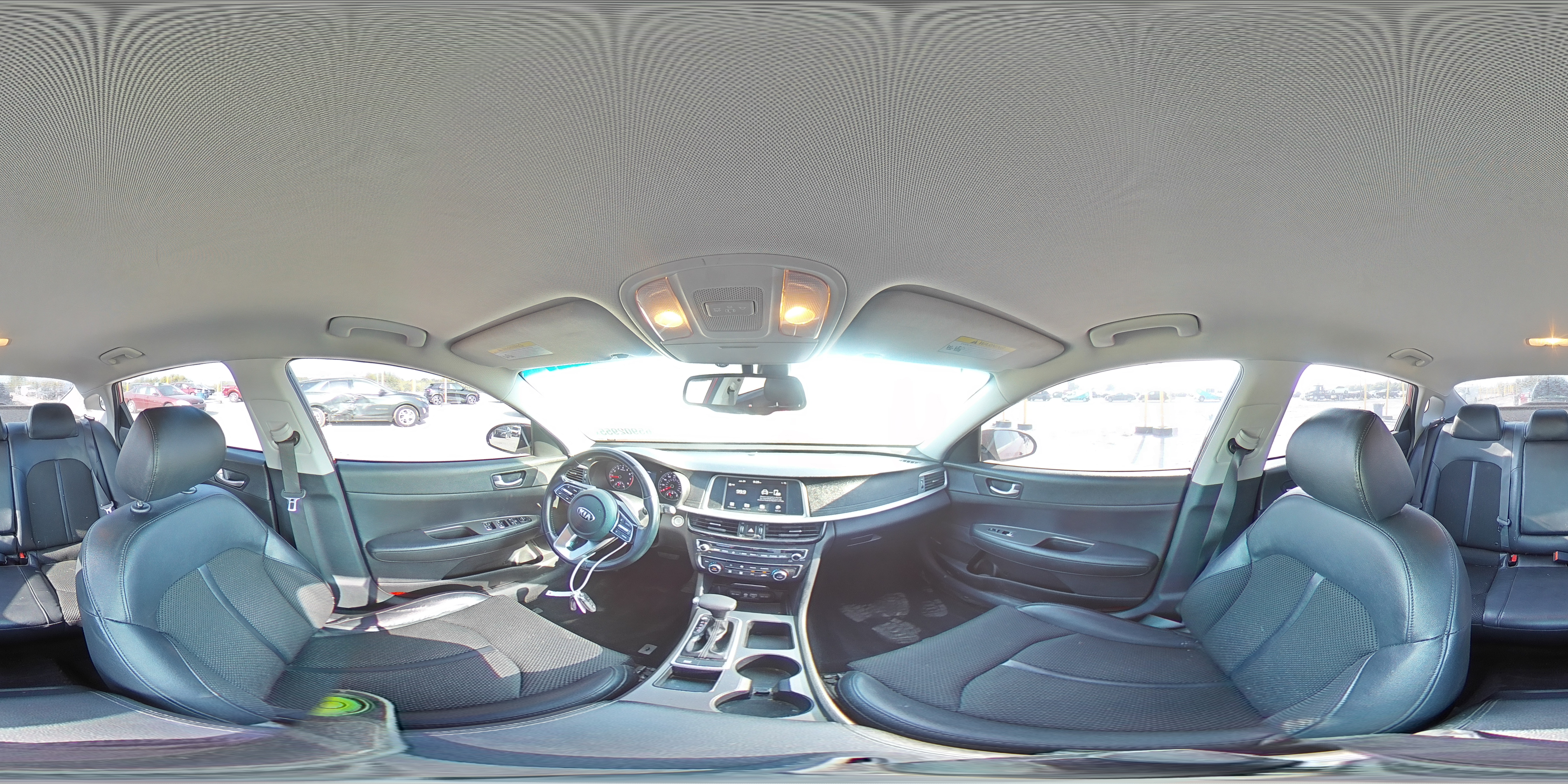 2019 Kia Optima Lx VIN: 5XXGT4L35KG358845 Lot: 65902955