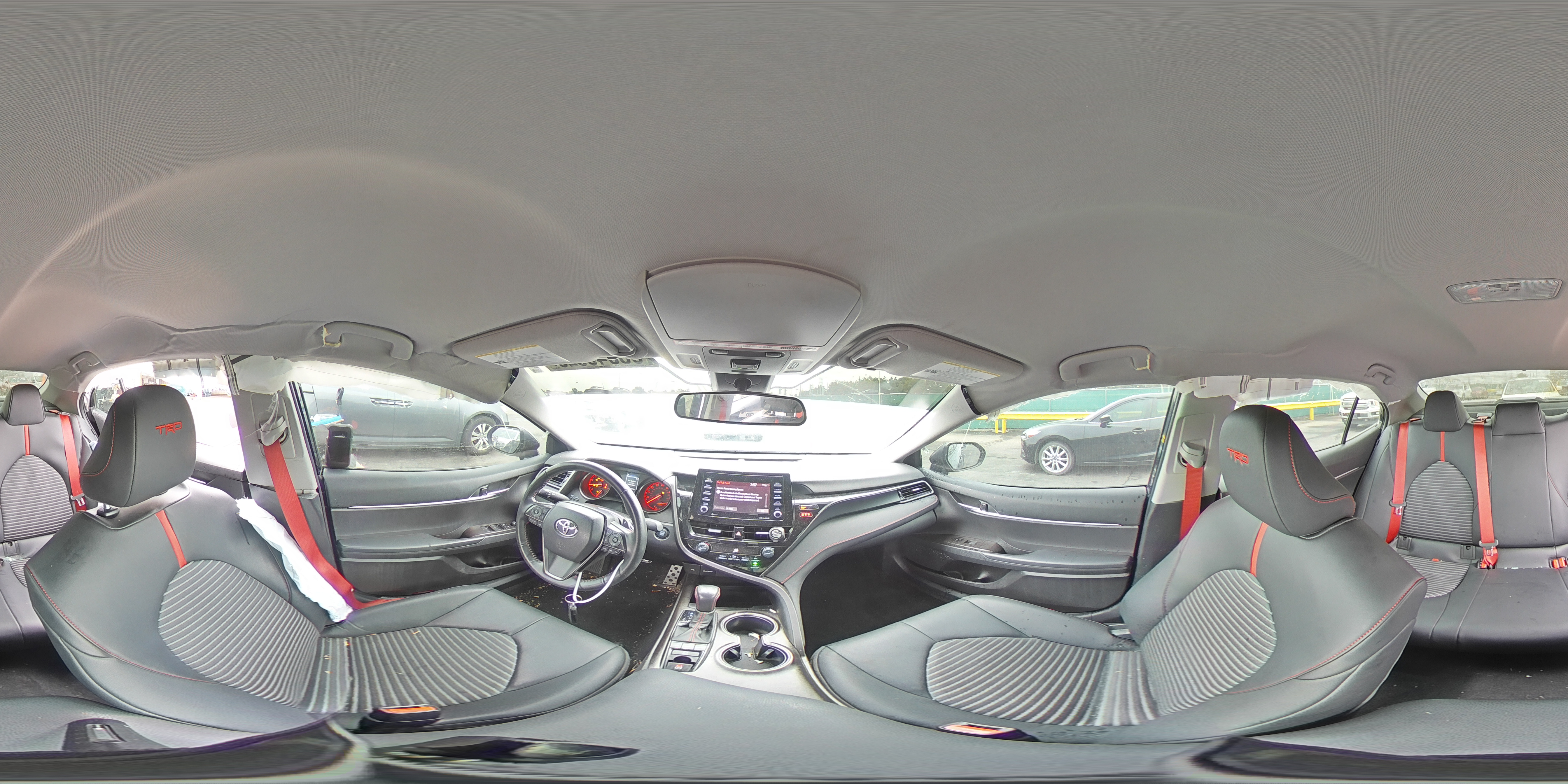 2022 Toyota Camry Trd VIN: 4T1KZ1AK0NU070985 Lot: 65040525