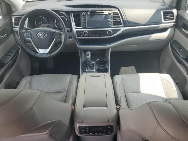  TOYOTA HIGHLANDER 2019 Gray