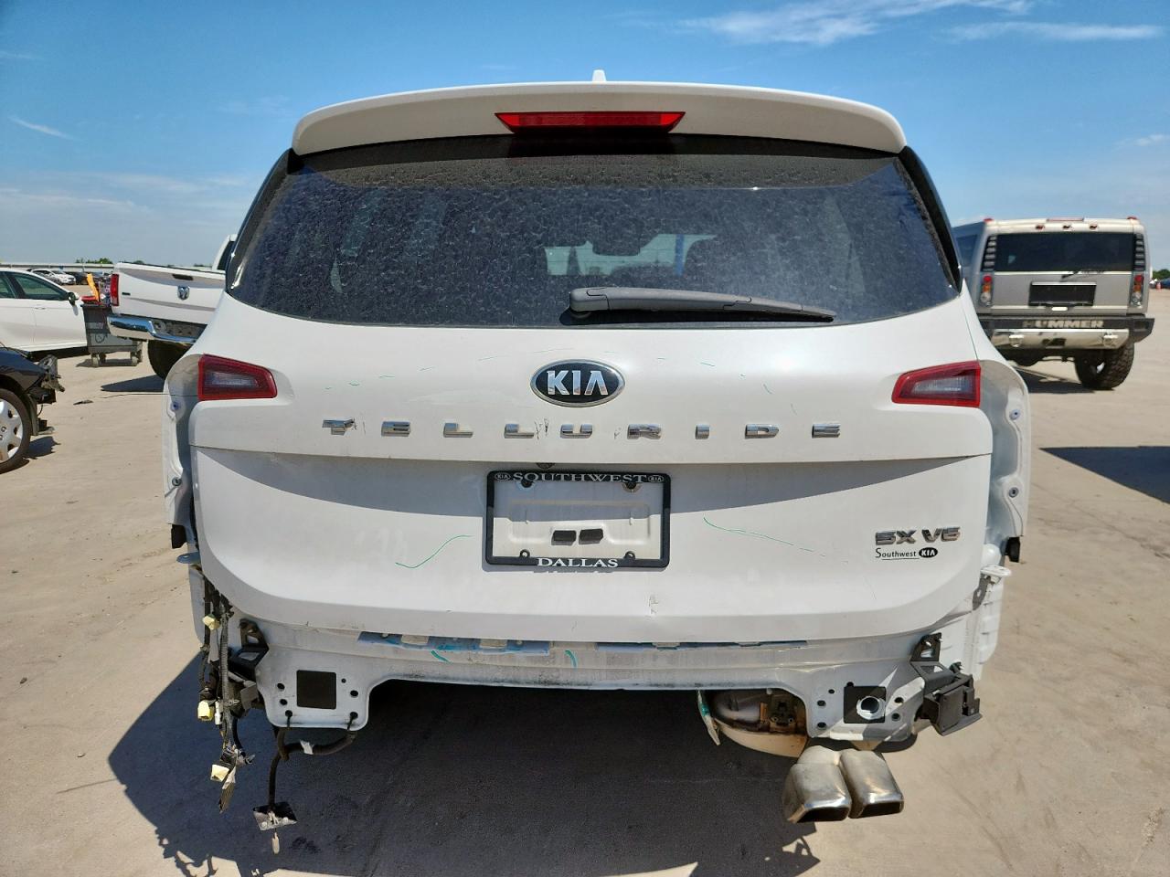 2020 Kia Telluride Sx VIN: 5XYP54HC9LG058838 Lot: 62091885