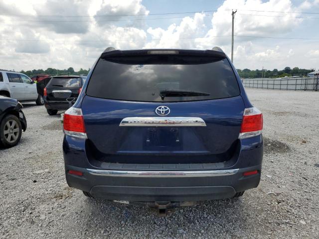 Parquets TOYOTA HIGHLANDER 2013 Granatowy