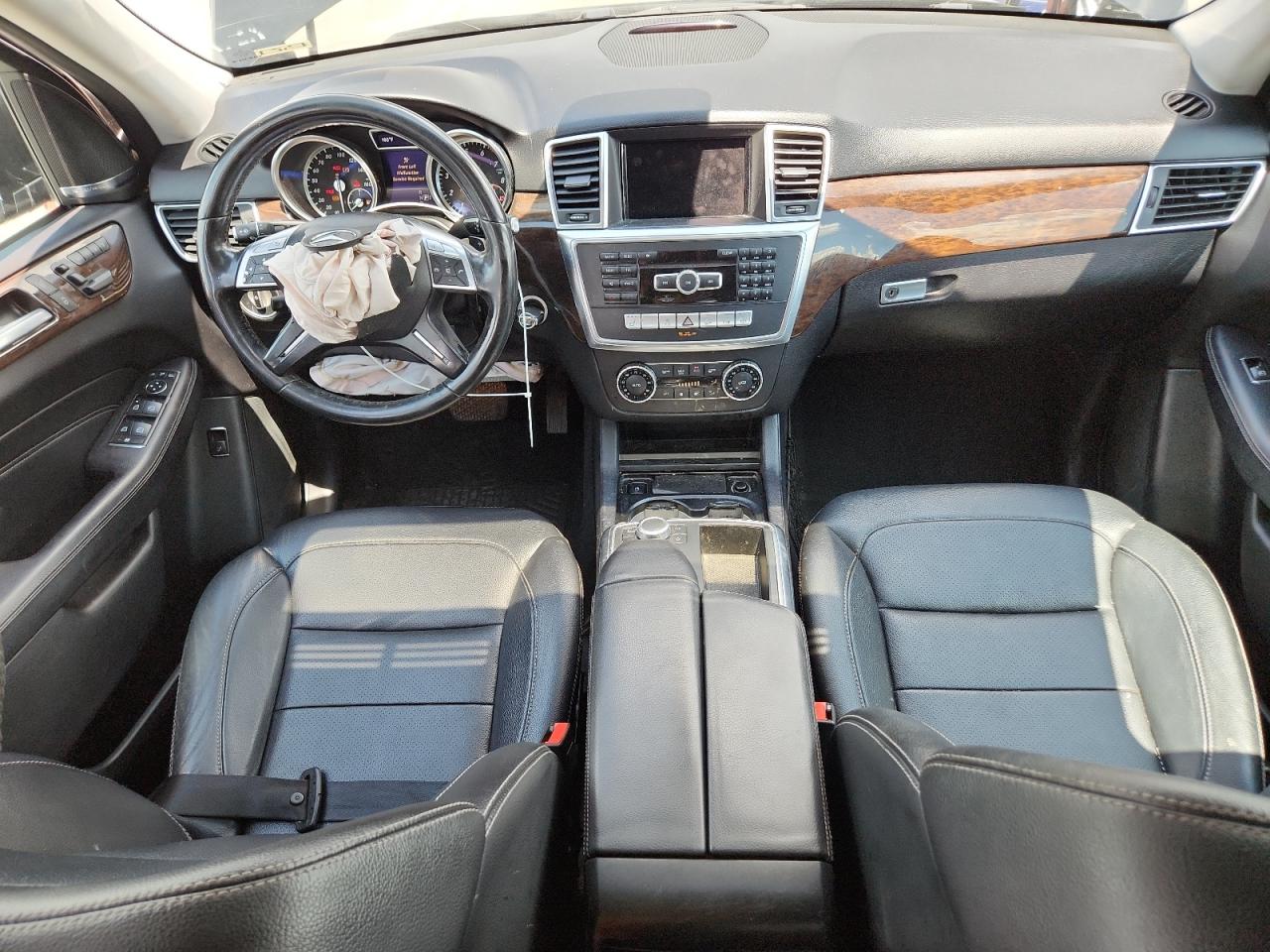 2014 Mercedes-Benz Ml 350 4Matic VIN: 4JGDA5HB2EA305692 Lot: 64983905