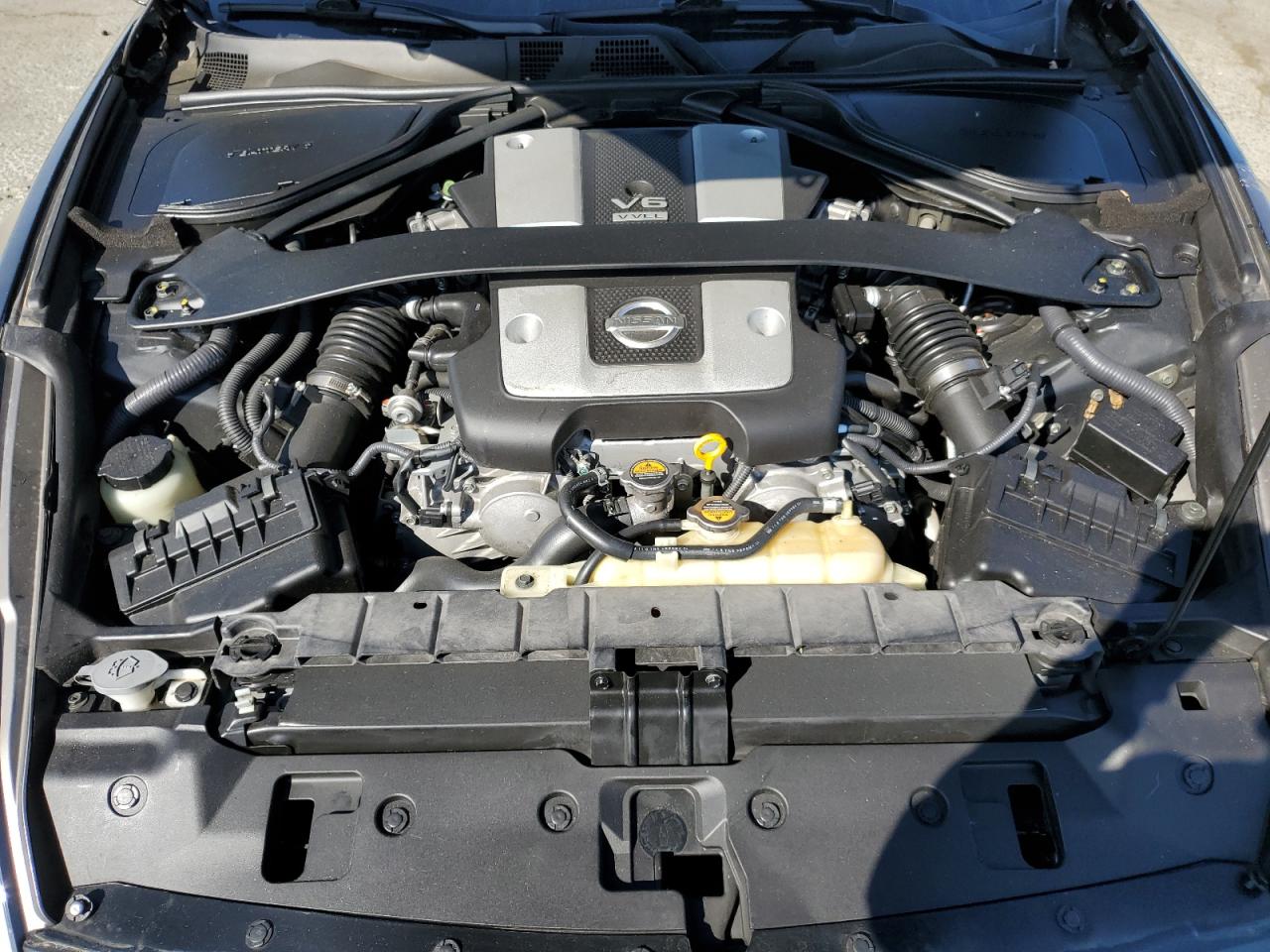 2012 Nissan 370Z Base VIN: JN1AZ4FH0CM370167 Lot: 64501655