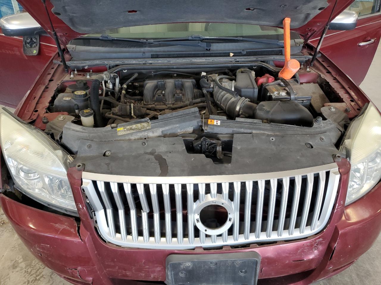 2008 Mercury Sable Premier VIN: 1MEHM42W68G609823 Lot: 63509535