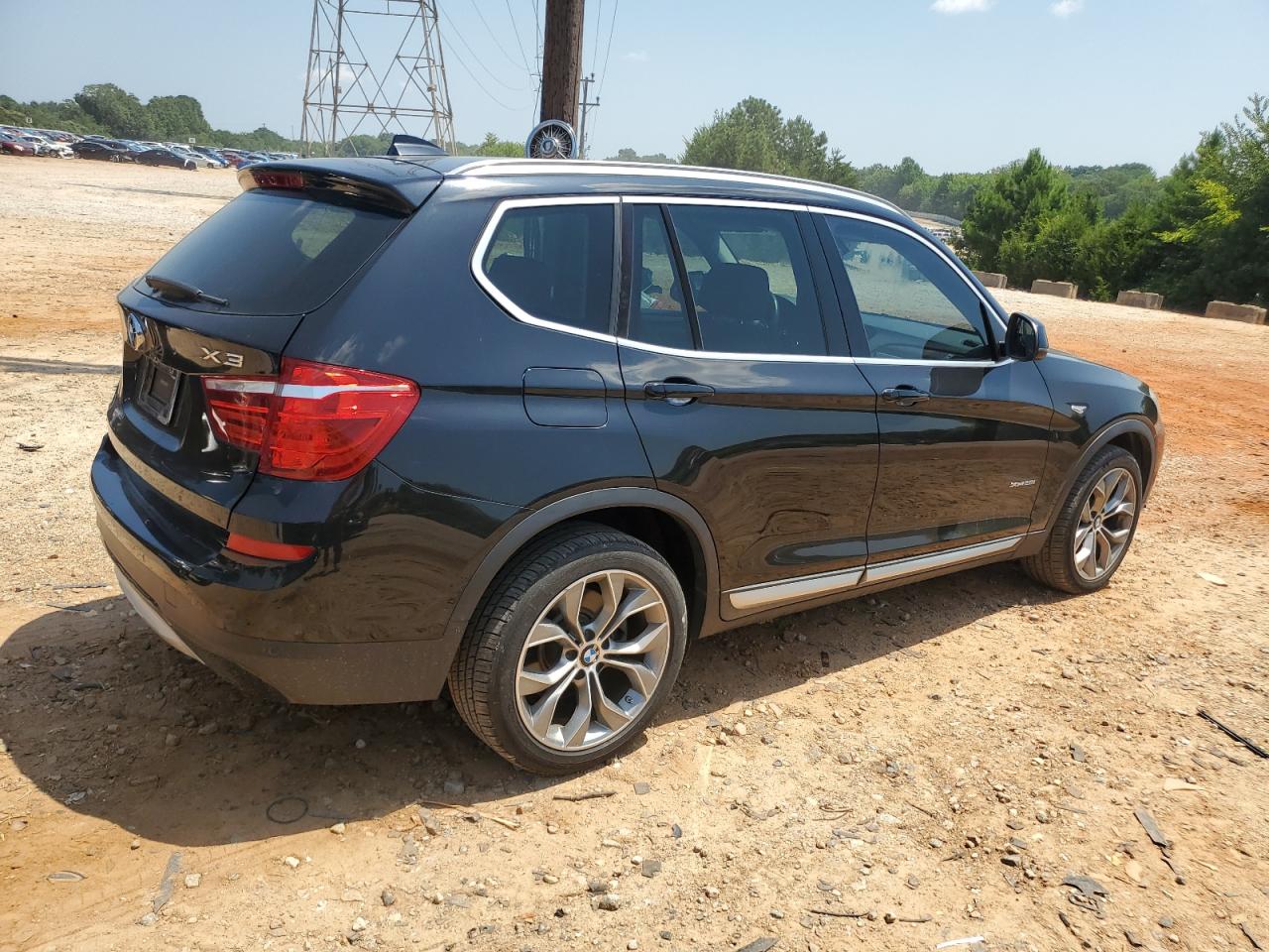 2017 BMW X3 xDrive28I VIN: 5UXWX9C52H0D95734 Lot: 63457355