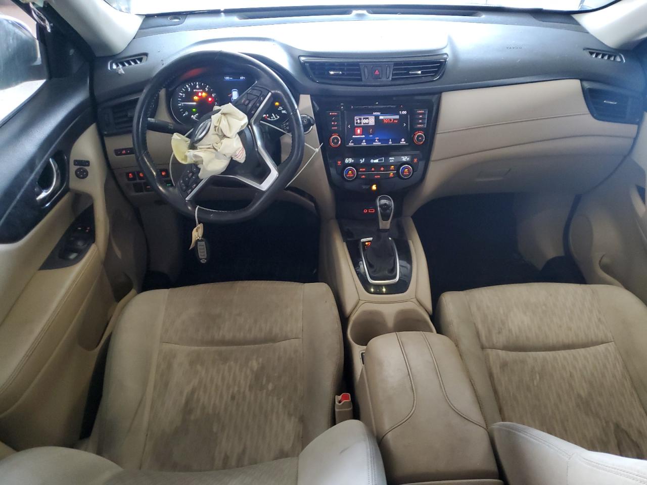 JN8AT2MV0LW102708 2020 Nissan Rogue S