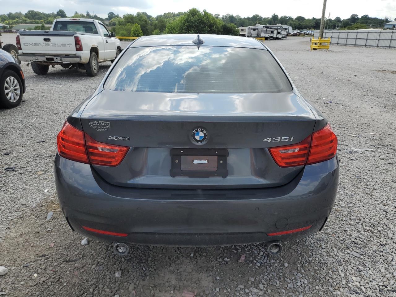2014 BMW 435 Xi VIN: WBA3R5C50EF730127 Lot: 64652445