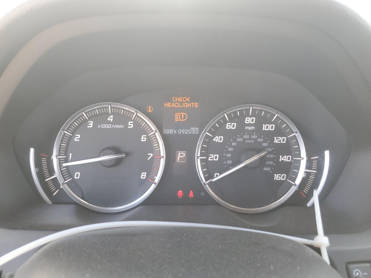 2016 Acura Tlx VIN: 19UUB2F32GA003626 Lot: 63226445